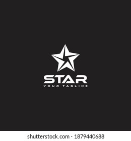 star logo icon and logo template