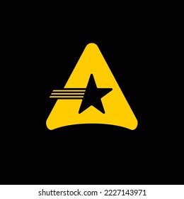 star logo icon and logo template