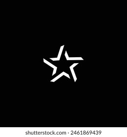 star logo icon and logo template