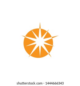 Star Logo and icon Template vector illustration design