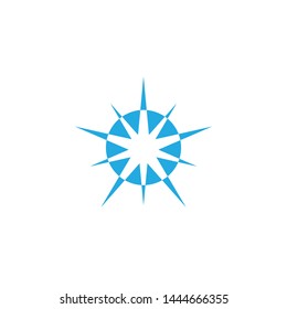 Star Logo and icon Template vector illustration design