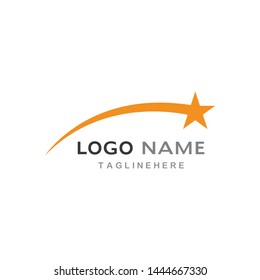 Star Logo and icon Template vector illustration design