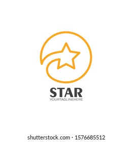 star logo icon vector illustration design