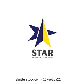 star logo icon vector illustration design