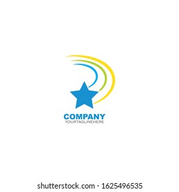 star logo icon vector illustration design