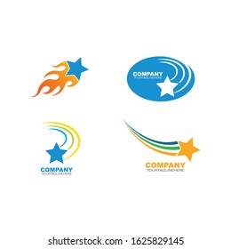 star logo icon vector illustration design