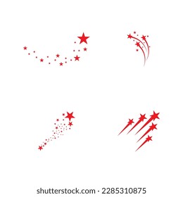 star logo icon vector illustration template design