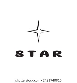 star logo icon vector illustration template design