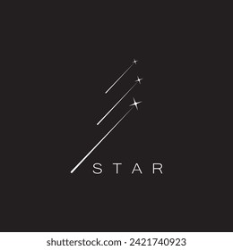 star logo icon vector illustration template design