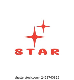 star logo icon vector illustration template design