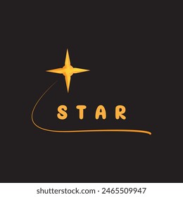 star logo icon vector illustration template design