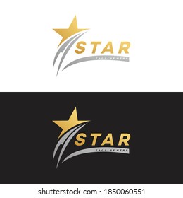 star logo icon vector isolated