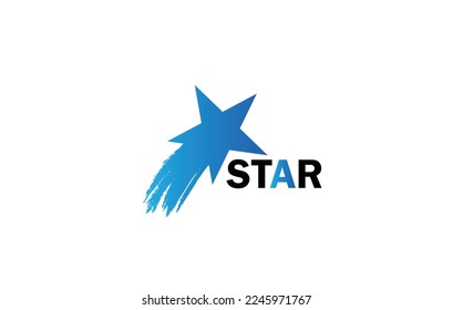 star logo icon vector isolated