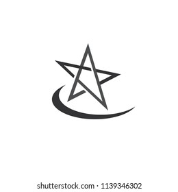 star logo icon vector template