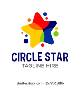 Star Logo Icon Vector Template