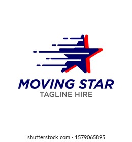 Star Logo Icon Vector Template