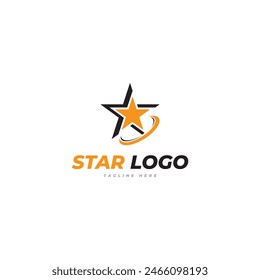 star logo icon vector template