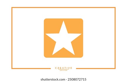  star logo icon vector template