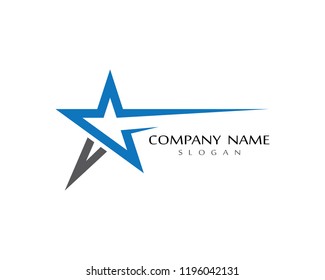 Star logo illustration