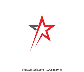 Star logo illustration