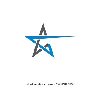 Star logo illustration