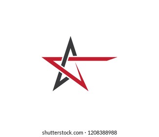 Star logo illustration