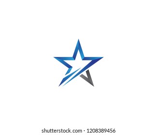 Star logo illustration