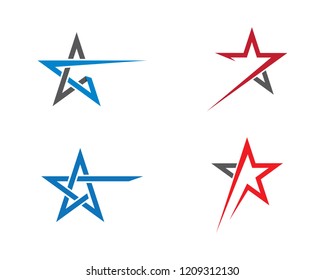 Star logo illustration