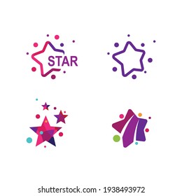Star Logo illustration vector design