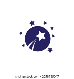 Star Logo illustration vector design 