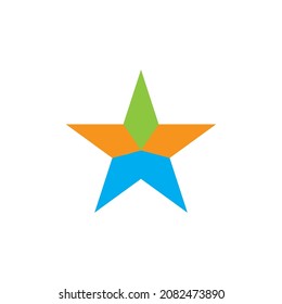 Star Logo illustration vector design