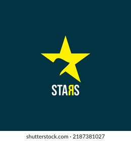 star logo illustration vector design
