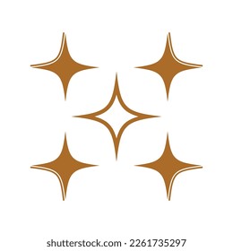 Star Logo illustration vector and symbol design