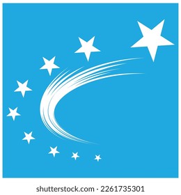 Star Logo illustration vector and symbol design