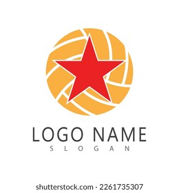 Star Logo illustration vector and symbol design