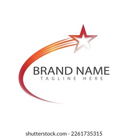 Star Logo illustration vector and symbol design
