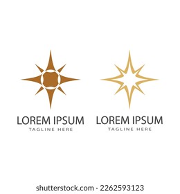 Star Logo illustration vector and symbol design