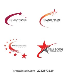 Star Logo illustration vector and symbol design