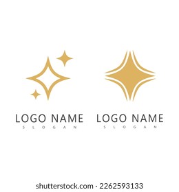 Star Logo illustration vector and symbol design
