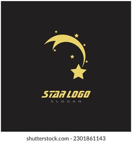 Star Logo illustration vector and symbol design