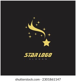 Star Logo illustration vector and symbol design