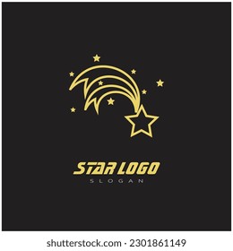Star Logo illustration vector and symbol design