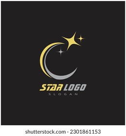 Star Logo illustration vector and symbol design