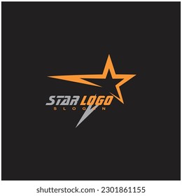 Star Logo illustration vector and symbol design