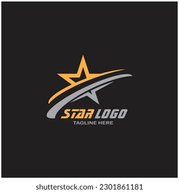 Star Logo illustration vector and symbol design