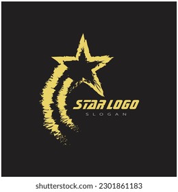 Star Logo illustration vector and symbol design