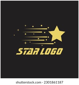 Star Logo illustration vector and symbol design