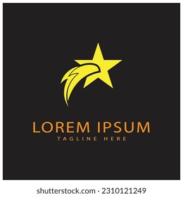 Star Logo illustration vector and symbol design