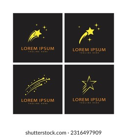 Star Logo illustration vector and symbol design