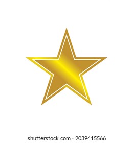 Star logo illustration vector template